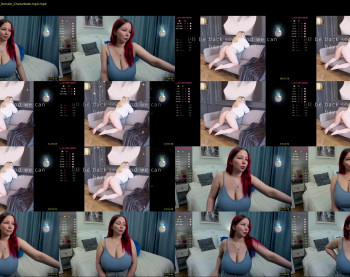 lafextra — 40 minute Chaturbate female cam show recording, 1080p, Jan 21, 2021