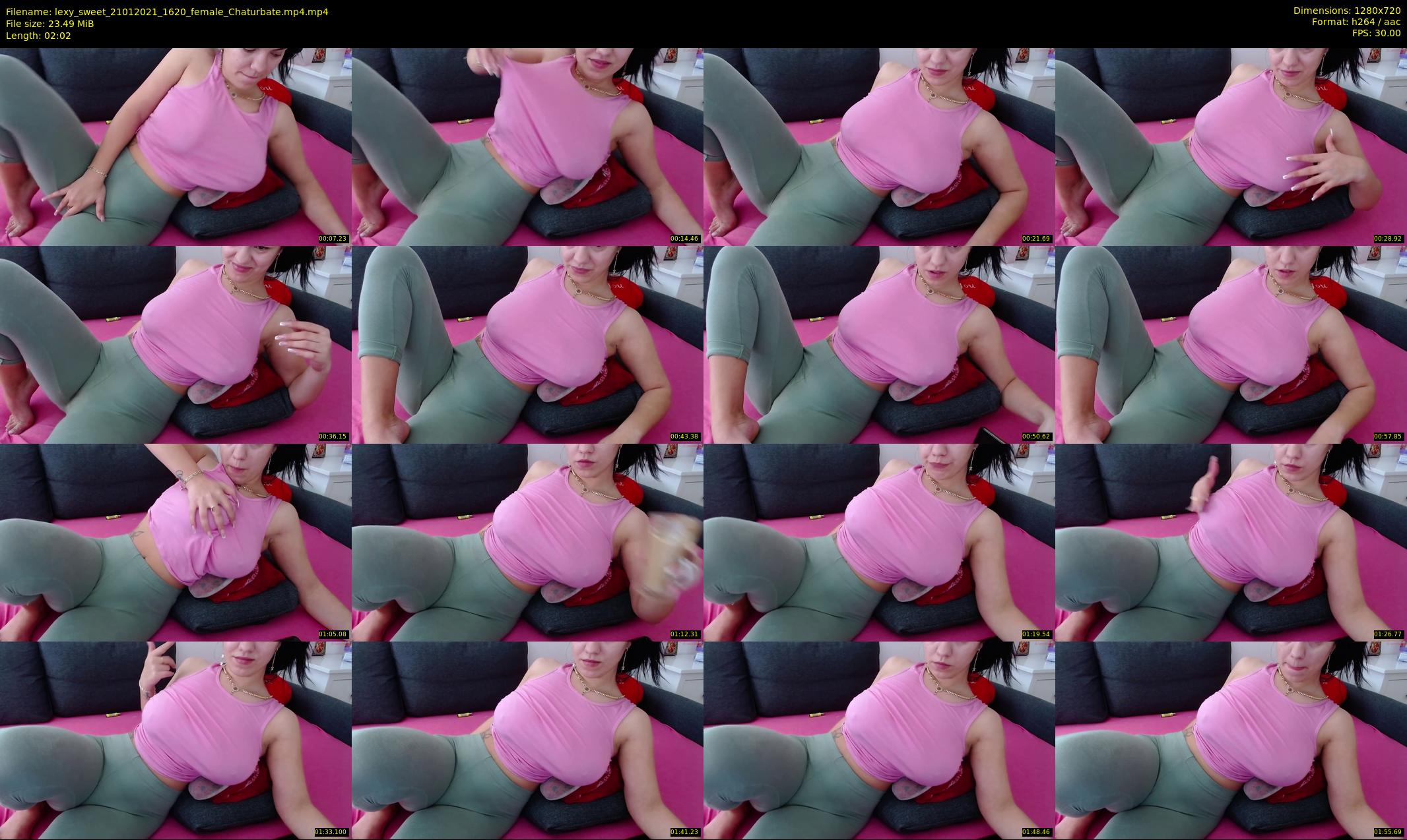 lexy_sweet — 3 minute Chaturbate female cam show recording, 720p, Jan 21, 2021