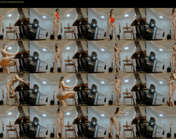 lillemax — 42 minute Chaturbate female cam show recording, 1080p, Jan 21, 2021