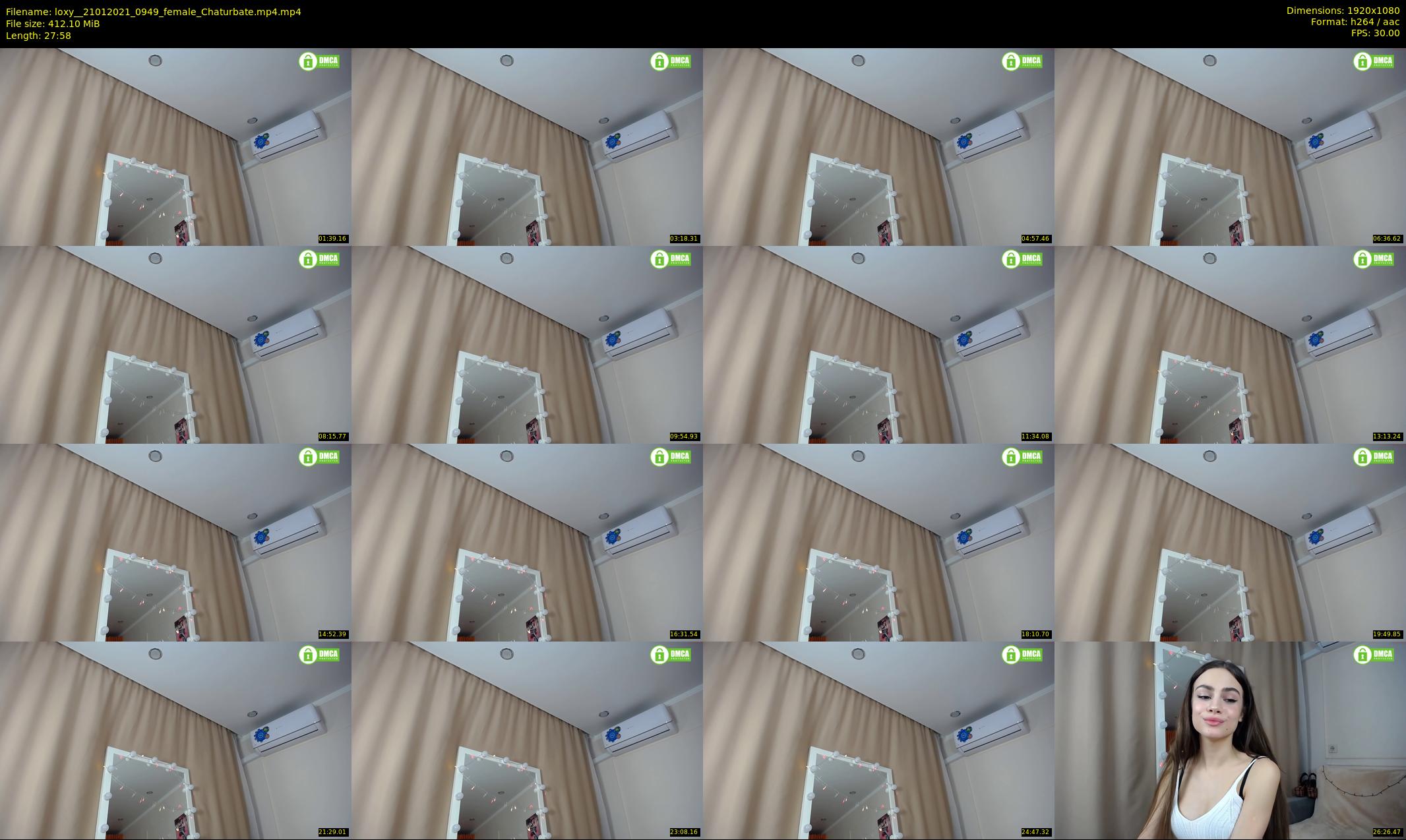 loxy_ — 28 minute Chaturbate female cam show recording, 1080p, Jan 21, 2021