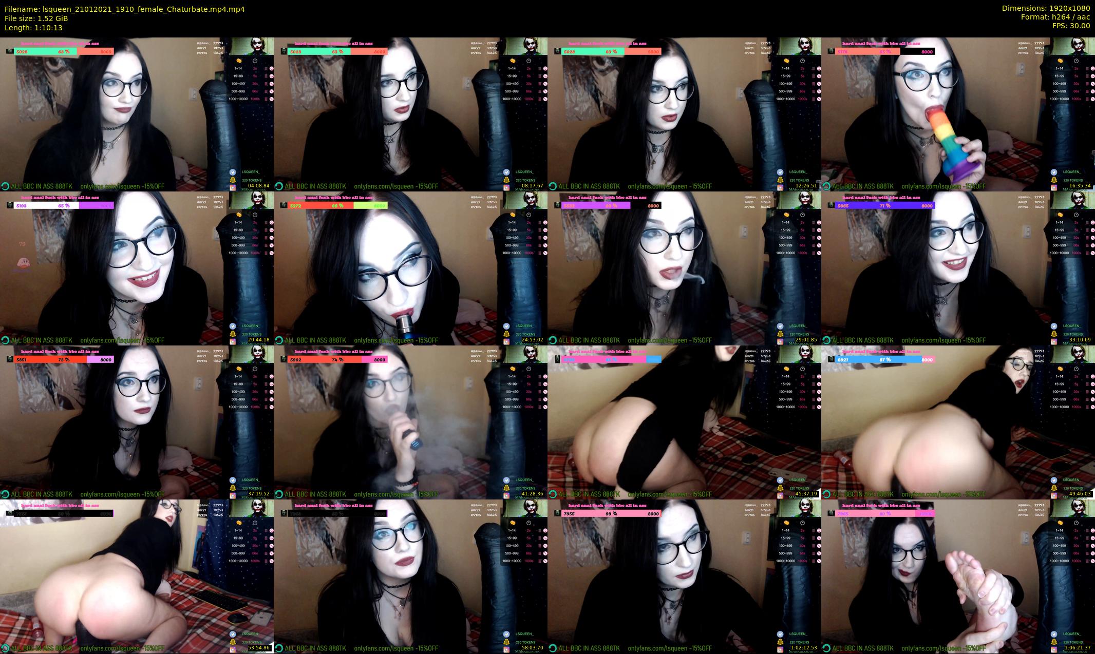 lsqueen — 71 minute Chaturbate female cam show recording, 1080p, Jan 21, 2021