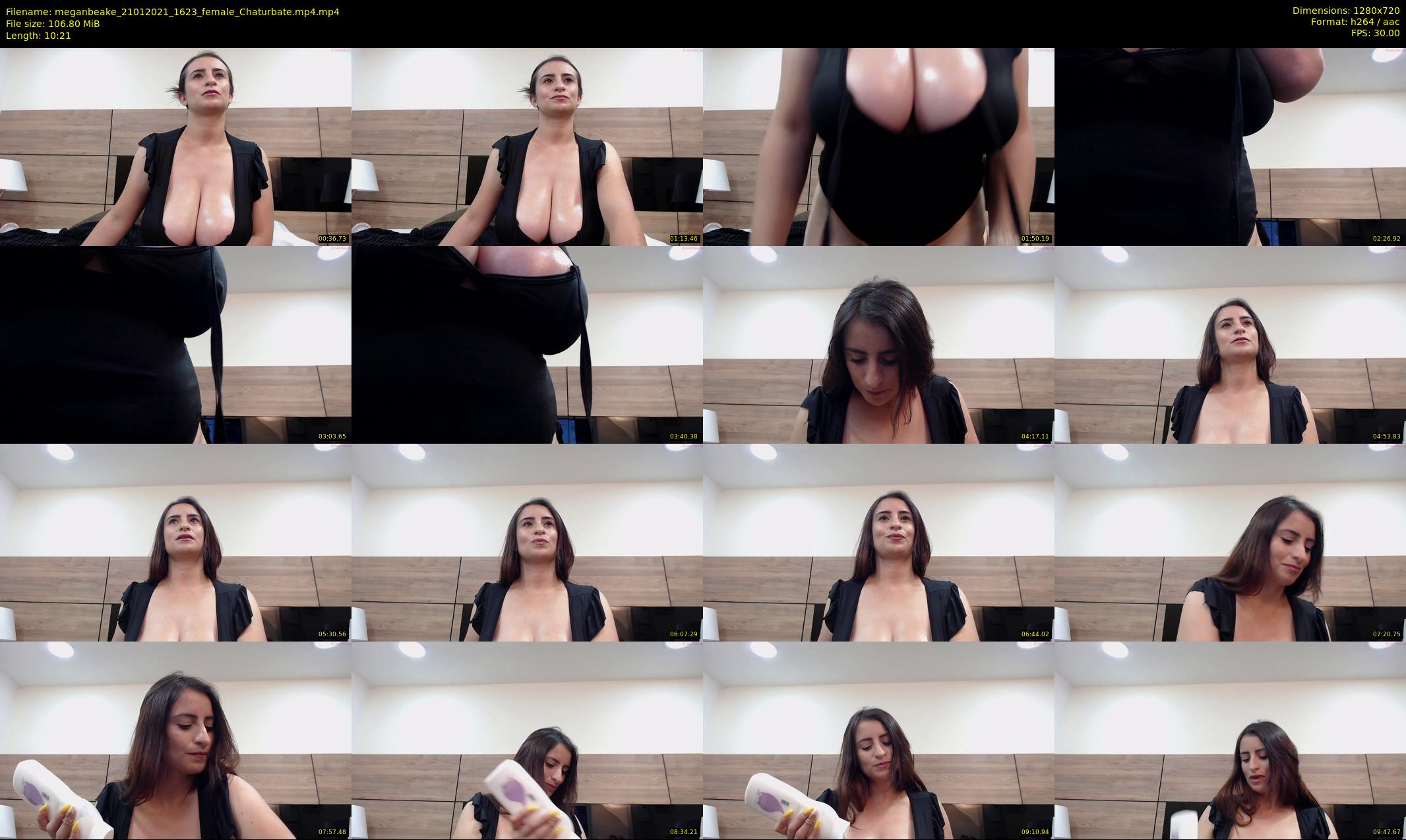 meganbeake — 11 minute Chaturbate female cam show recording, 720p, Jan 21, 2021