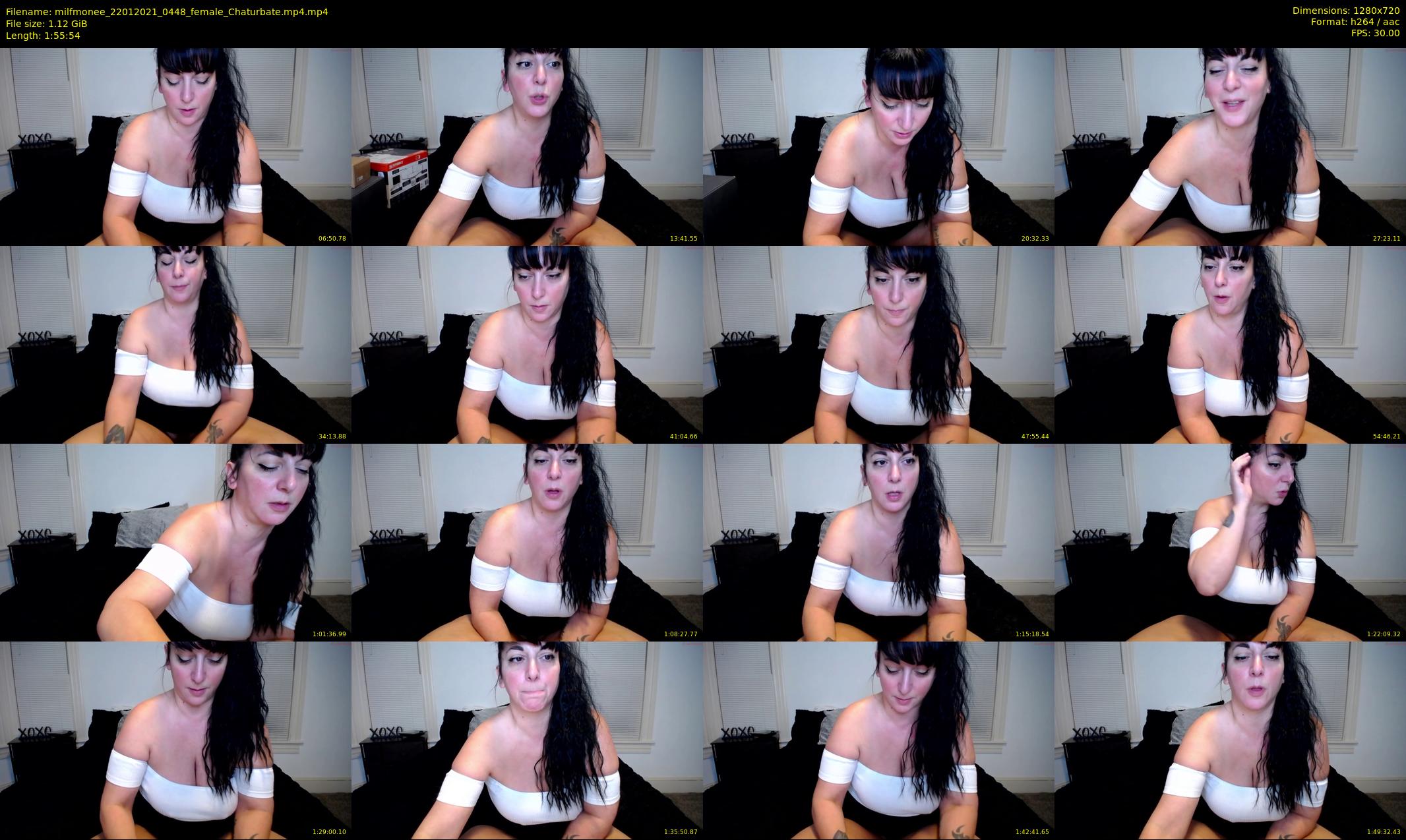 milfmonee — 116 minute Chaturbate female cam show recording, 720p, Jan 22, 2021
