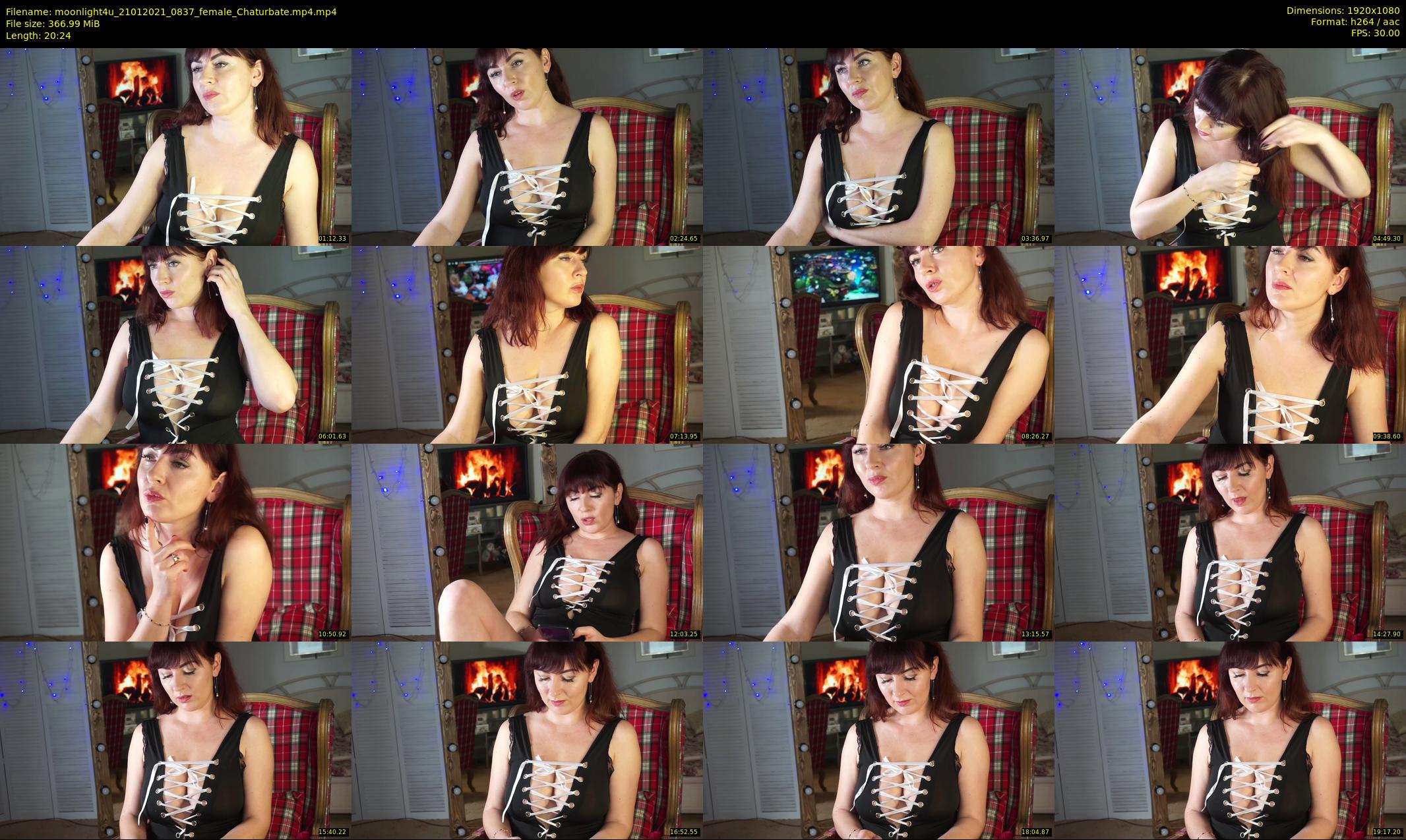 moonlight4u — 21 minute Chaturbate female cam show recording, 1080p, Jan 21, 2021