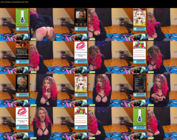 naughtynatali — 41 minute Chaturbate female cam show recording, 720p, Jan 21, 2021