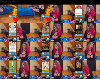 naughtynatali — 53 minute Chaturbate female cam show recording, 720p, Jan 21, 2021