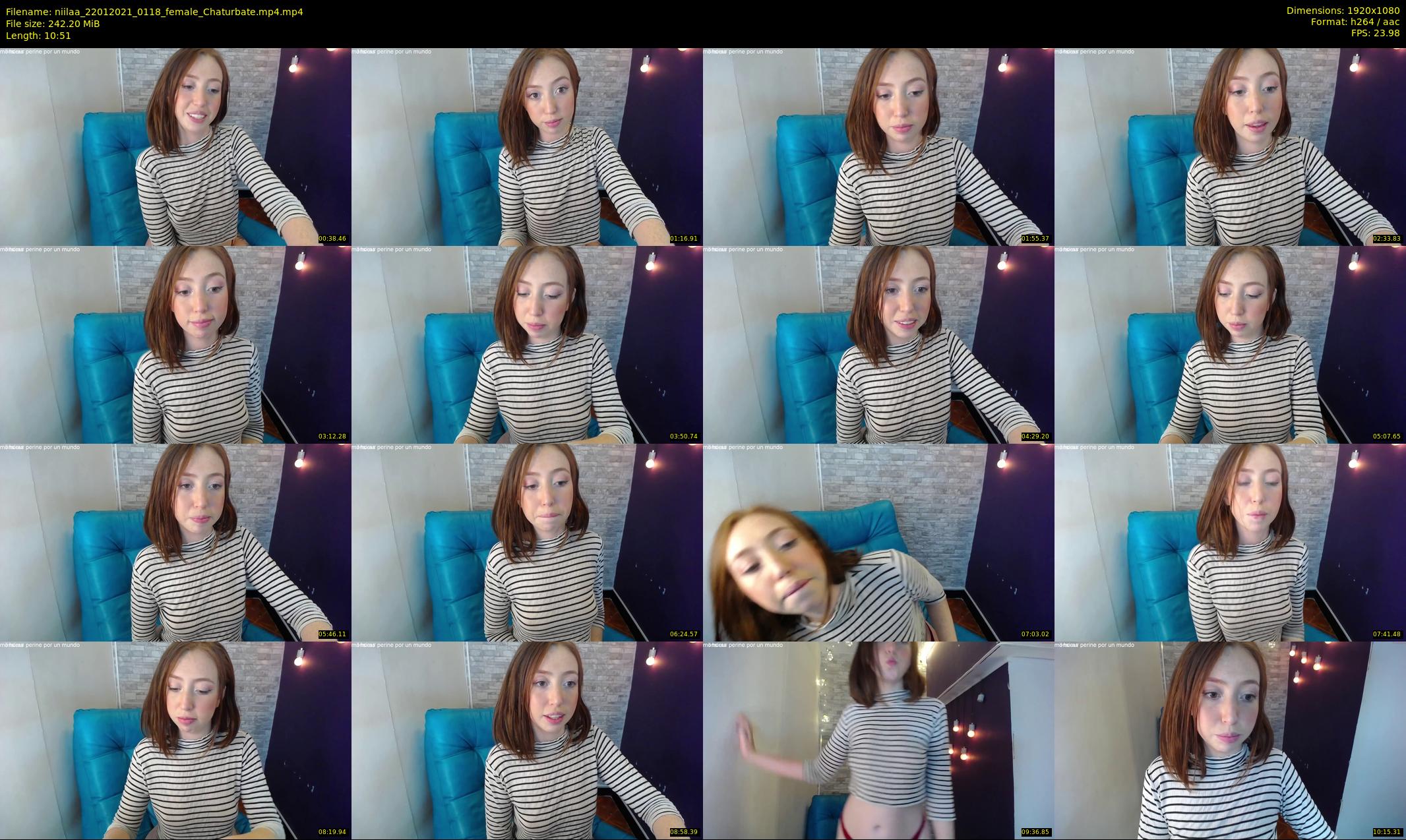 niilaa — 11 minute Chaturbate female cam show recording, 1080p, Jan 22, 2021