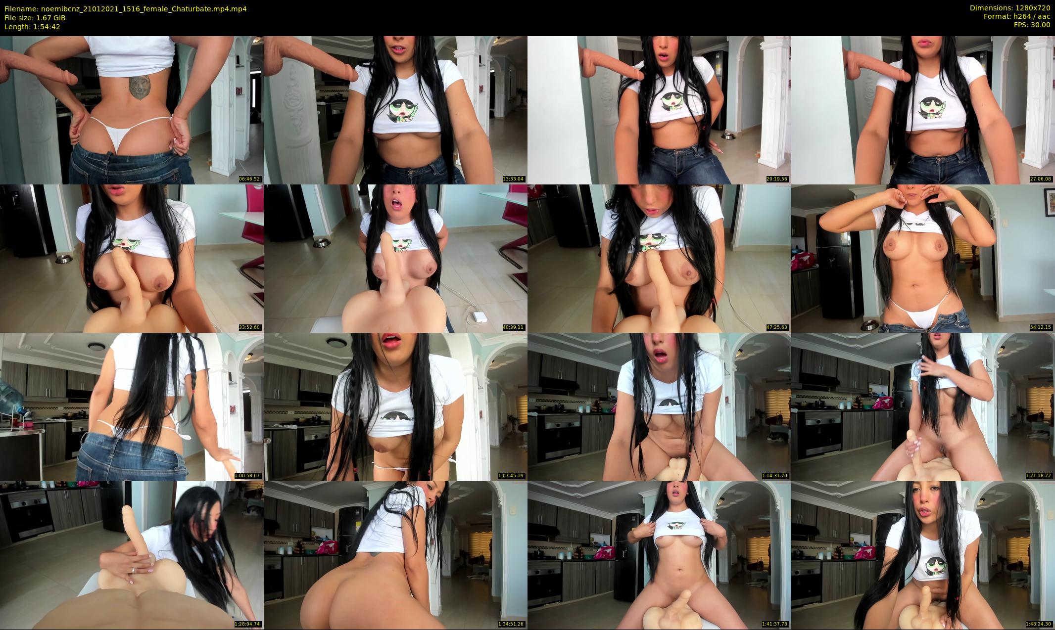 noemibcnz — 115 minute Chaturbate couple cam show recording, 720p, Jan 21, 2021