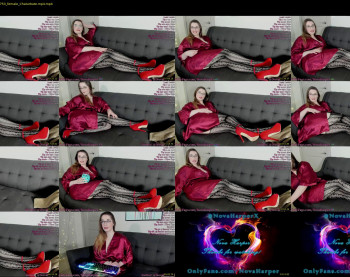 novaharper — 61 minute Chaturbate female cam show recording, 1080p, Jan 21, 2021