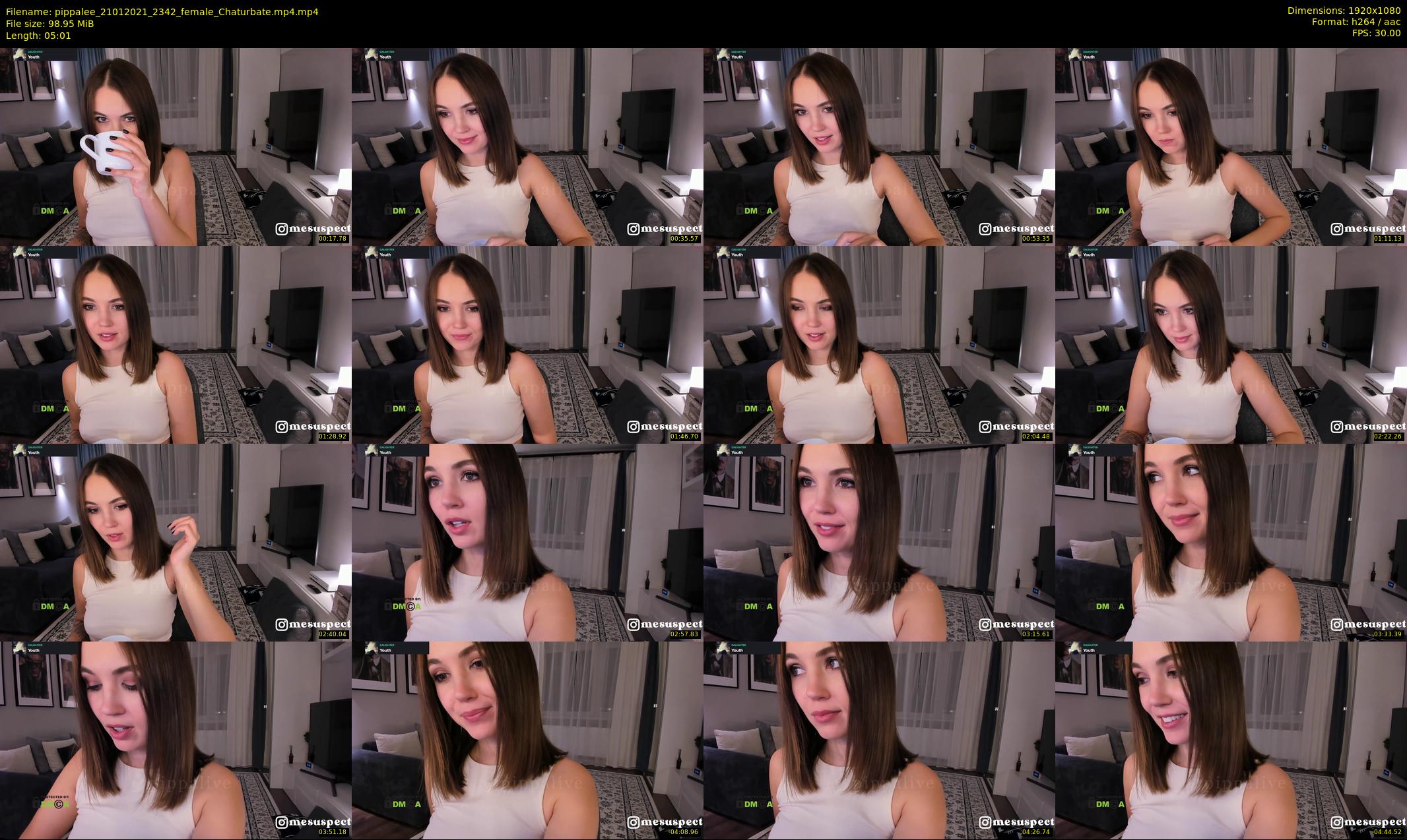 pippalee — 6 minute Chaturbate female cam show recording, 1080p, Jan 21, 2021