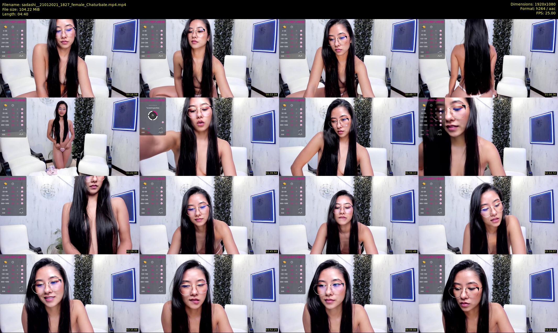 sadashi_ — 5 minute Chaturbate female cam show recording, 1080p, Jan 21, 2021