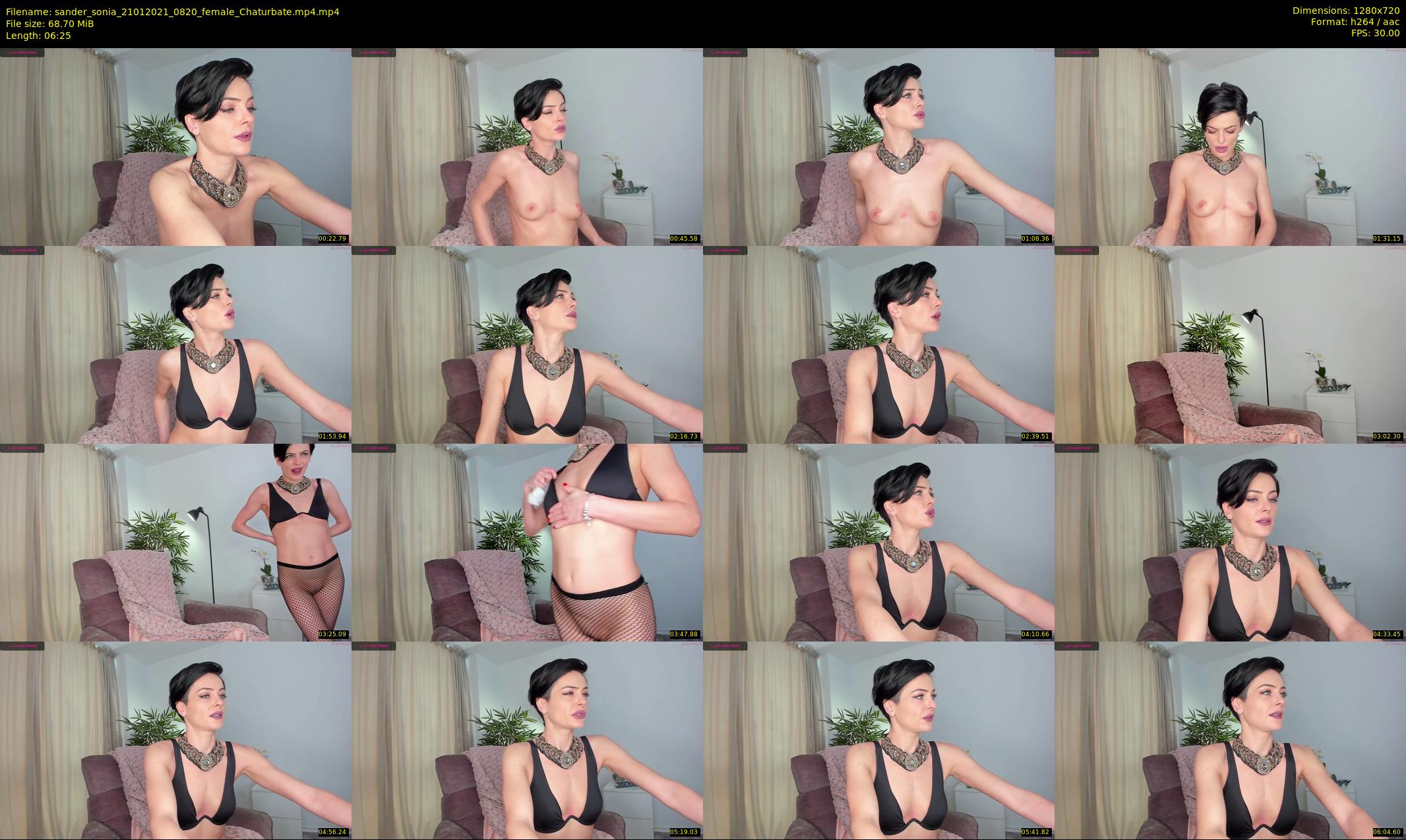 sander_sonia — 7 minute Chaturbate female cam show recording, 720p, Jan 21, 2021