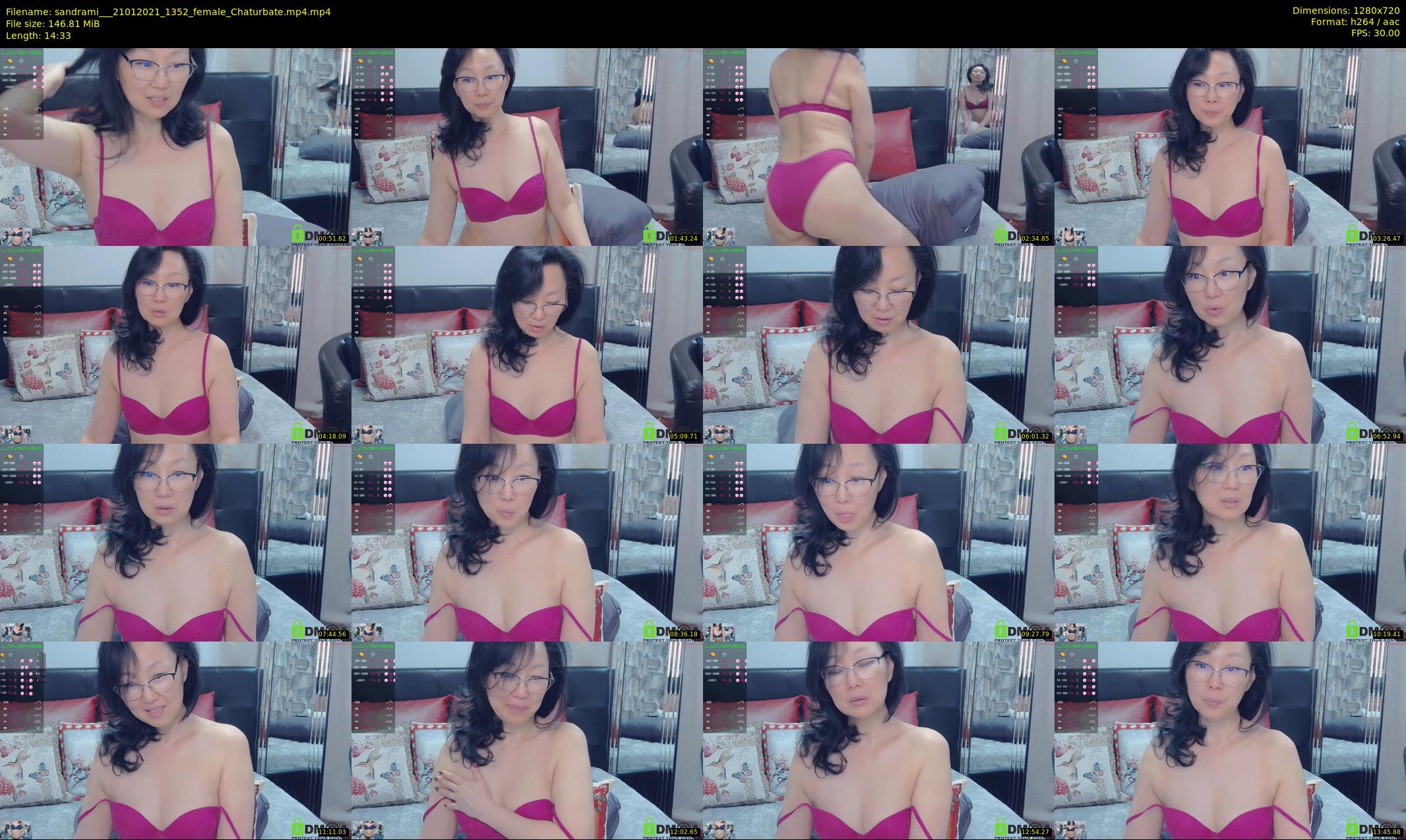 sandrami__ — 15 minute Chaturbate female cam show recording, 720p, Jan 21, 2021