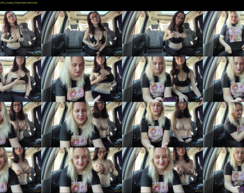 sexy_luna69 — 8 minute Chaturbate couple cam show recording, 720p, Jan 21, 2021