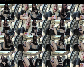 sexy_luna69 — 8 minute Chaturbate couple cam show recording, 720p, Jan 21, 2021