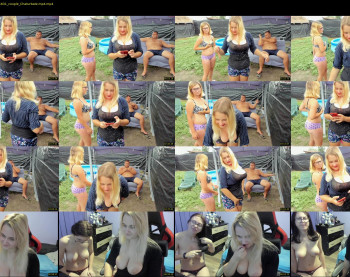 sexy_luna69 — 8 minute Chaturbate couple cam show recording, 720p, Jan 21, 2021