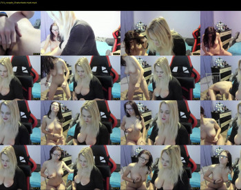 sexy_luna69 — 8 minute Chaturbate couple cam show recording, 720p, Jan 21, 2021