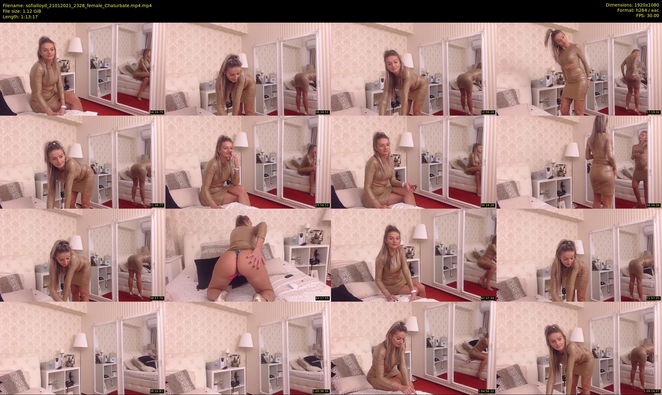 sofialloyd — 74 minute Chaturbate female cam show recording, 1080p, Jan 21, 2021