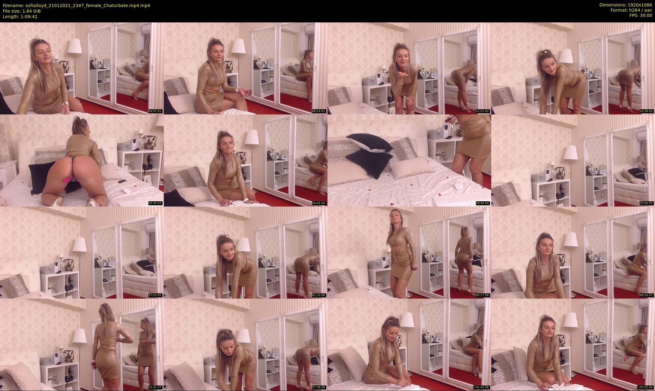 sofialloyd — 70 minute Chaturbate female cam show recording, 1080p, Jan 21, 2021