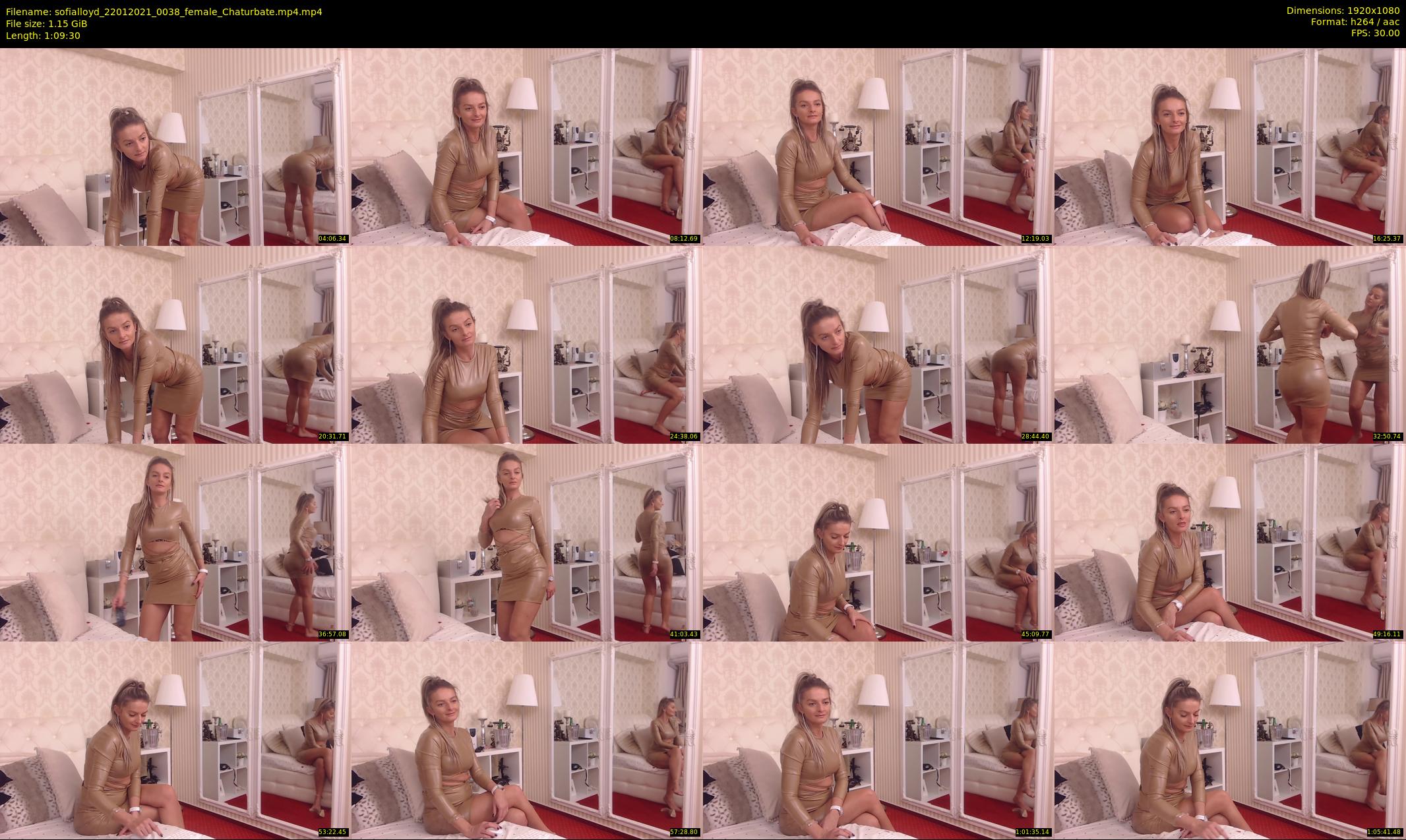 sofialloyd — 70 minute Chaturbate female cam show recording, 1080p, Jan 22, 2021