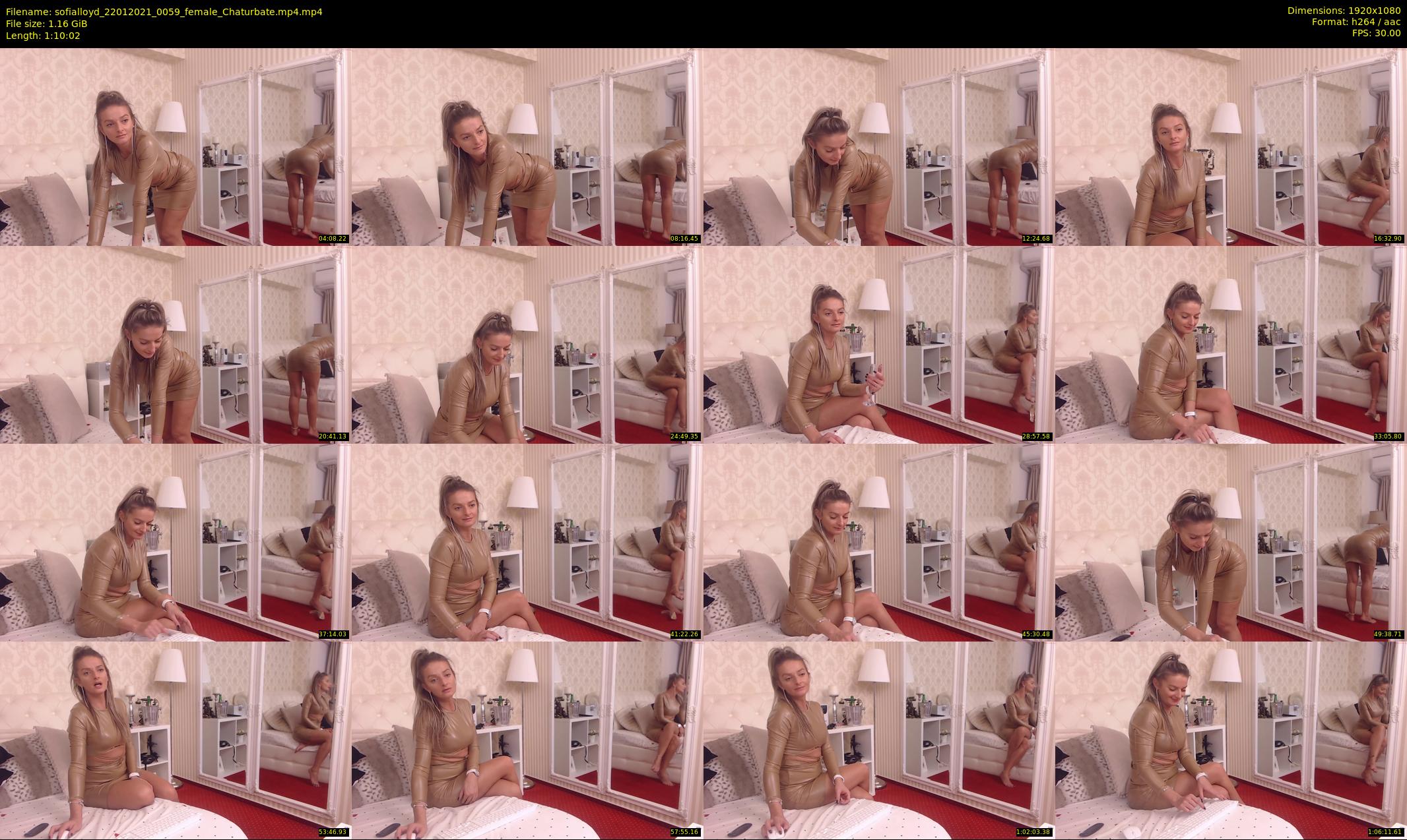 sofialloyd — 71 minute Chaturbate female cam show recording, 1080p, Jan 22, 2021