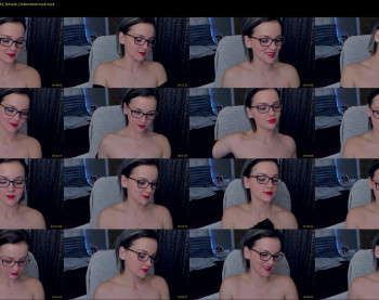 tiffanyriox — 3 minute Chaturbate female cam show recording, 720p, Jan 22, 2021