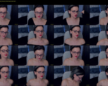 tiffanyriox — 4 minute Chaturbate female cam show recording, 720p, Jan 22, 2021