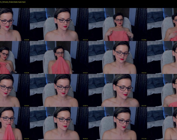 tiffanyriox — 9 minute Chaturbate female cam show recording, 720p, Jan 22, 2021