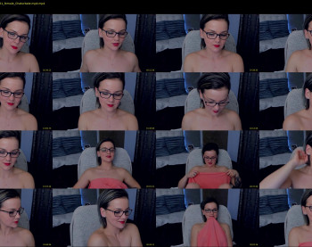 tiffanyriox — 45 minute Chaturbate female cam show recording, 720p, Jan 22, 2021