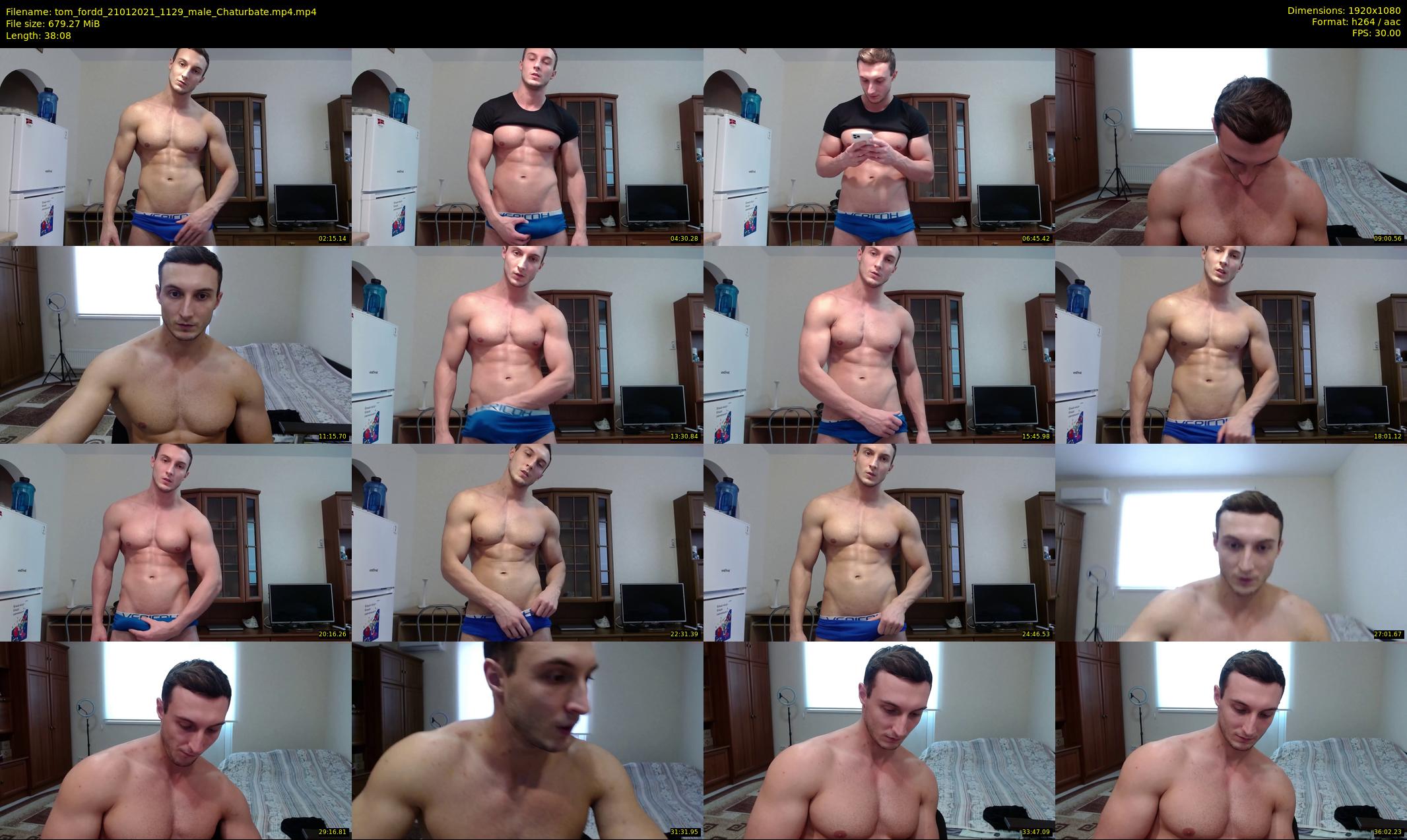 tom_fordd — 39 minute Chaturbate male cam show recording, 1080p, Jan 21, 2021