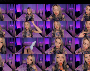 tonsykaprina — 40 minute Chaturbate couple cam show recording, 1080p, Jan 21, 2021