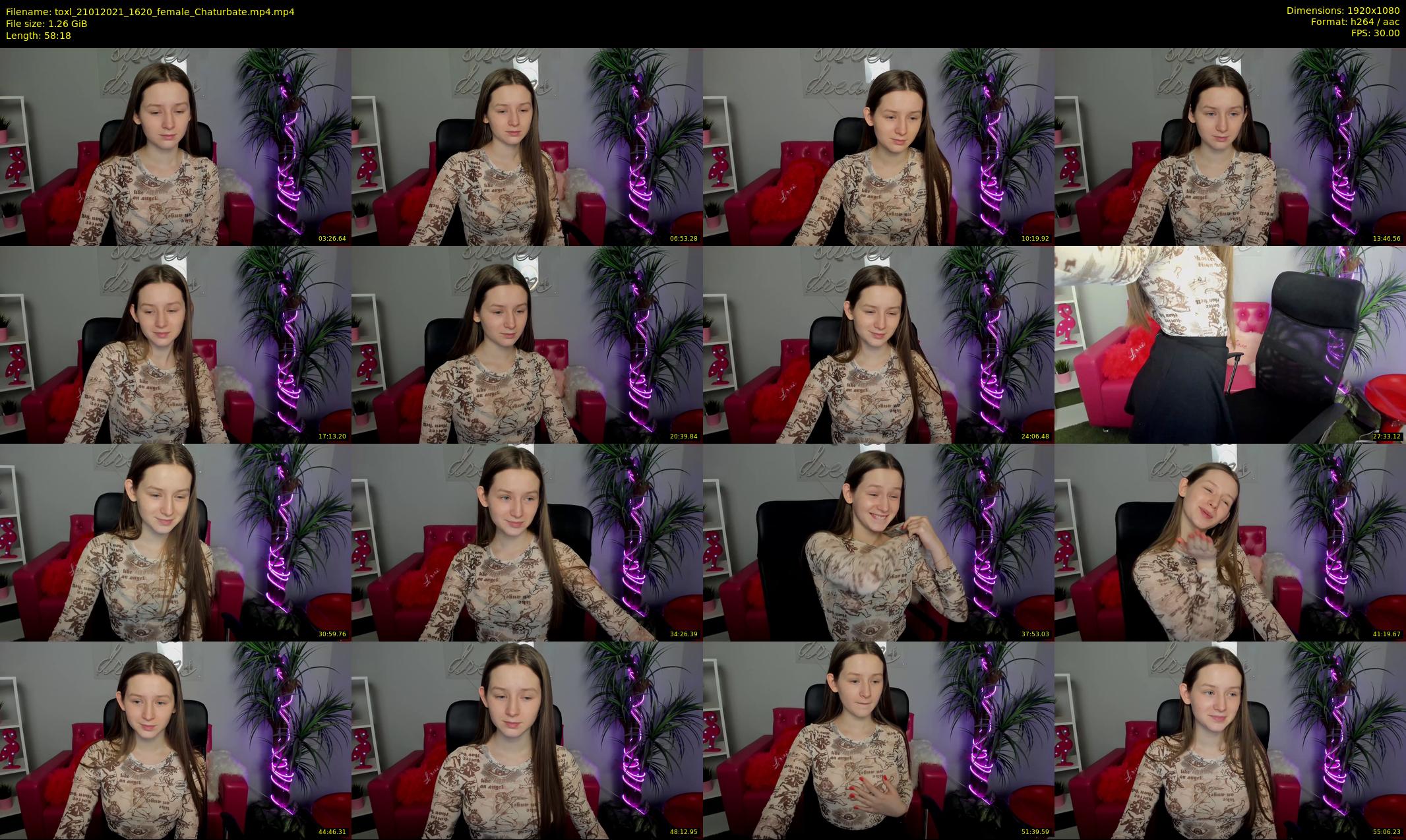 toxl — 59 minute Chaturbate female cam show recording, 1080p, Jan 21, 2021