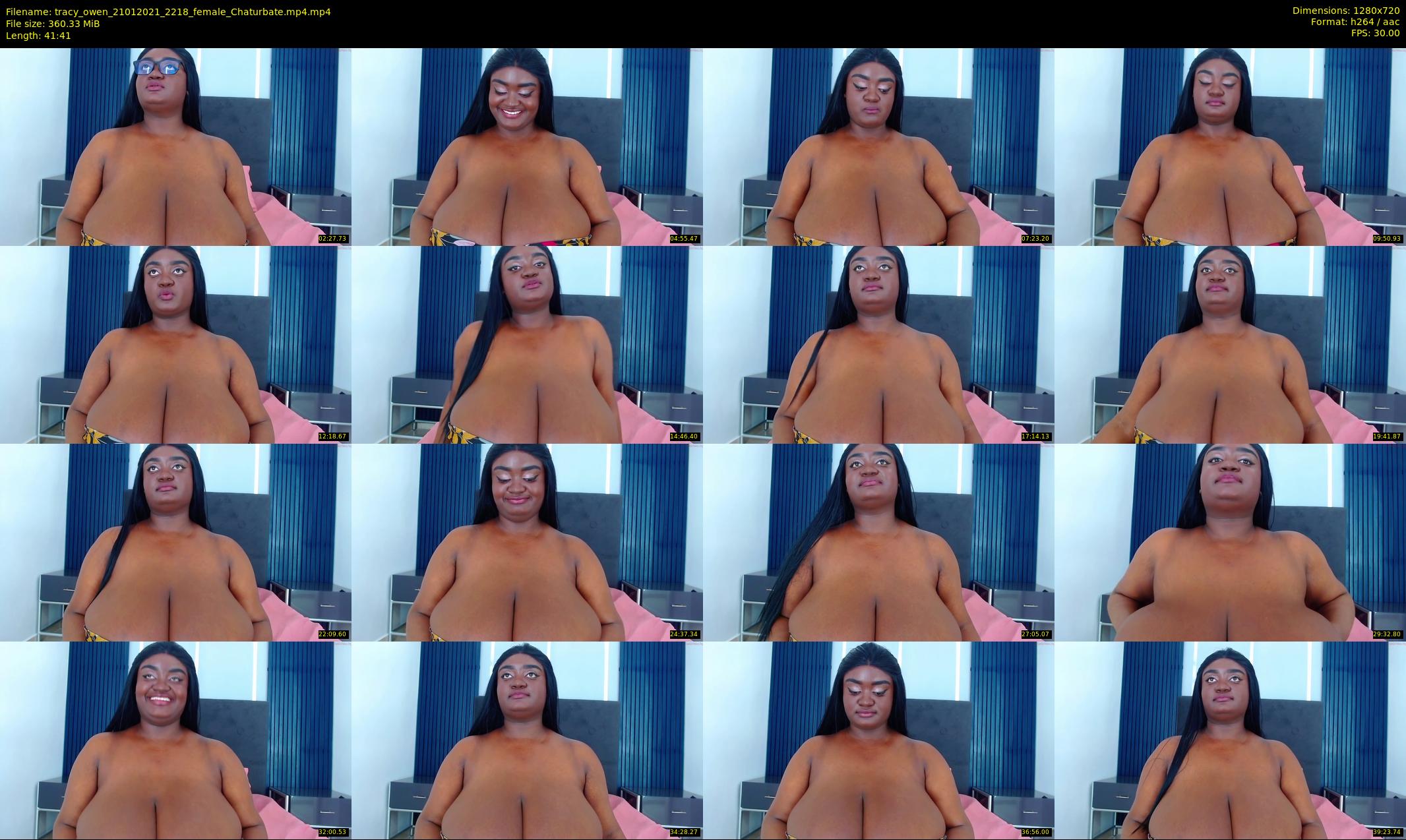 tracy_owen — 42 minute Chaturbate female cam show recording, 720p, Jan 21, 2021