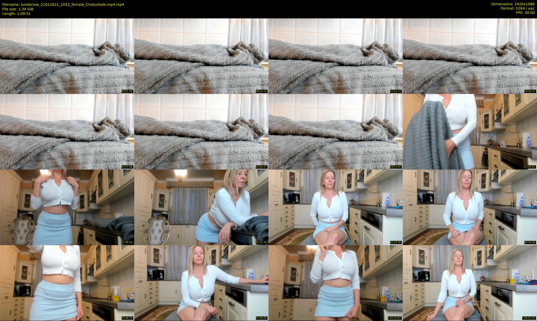 tunderose — 70 minute Chaturbate female cam show recording, 1080p, Jan 21, 2021