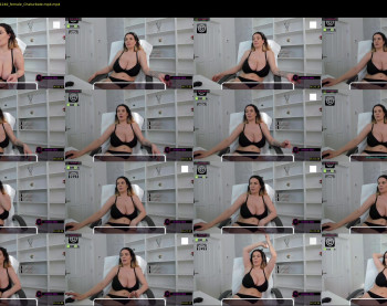 vanessacroft — 3 minute Chaturbate female cam show recording, 1080p, Jan 21, 2021