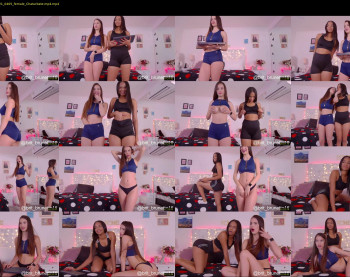 venezolanacute — 64 minute Chaturbate female cam show recording, 720p, Jan 22, 2021