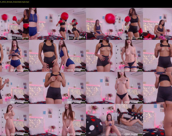 venezolanacute — 64 minute Chaturbate female cam show recording, 720p, Jan 22, 2021