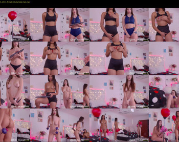 venezolanacute — 64 minute Chaturbate female cam show recording, 720p, Jan 22, 2021