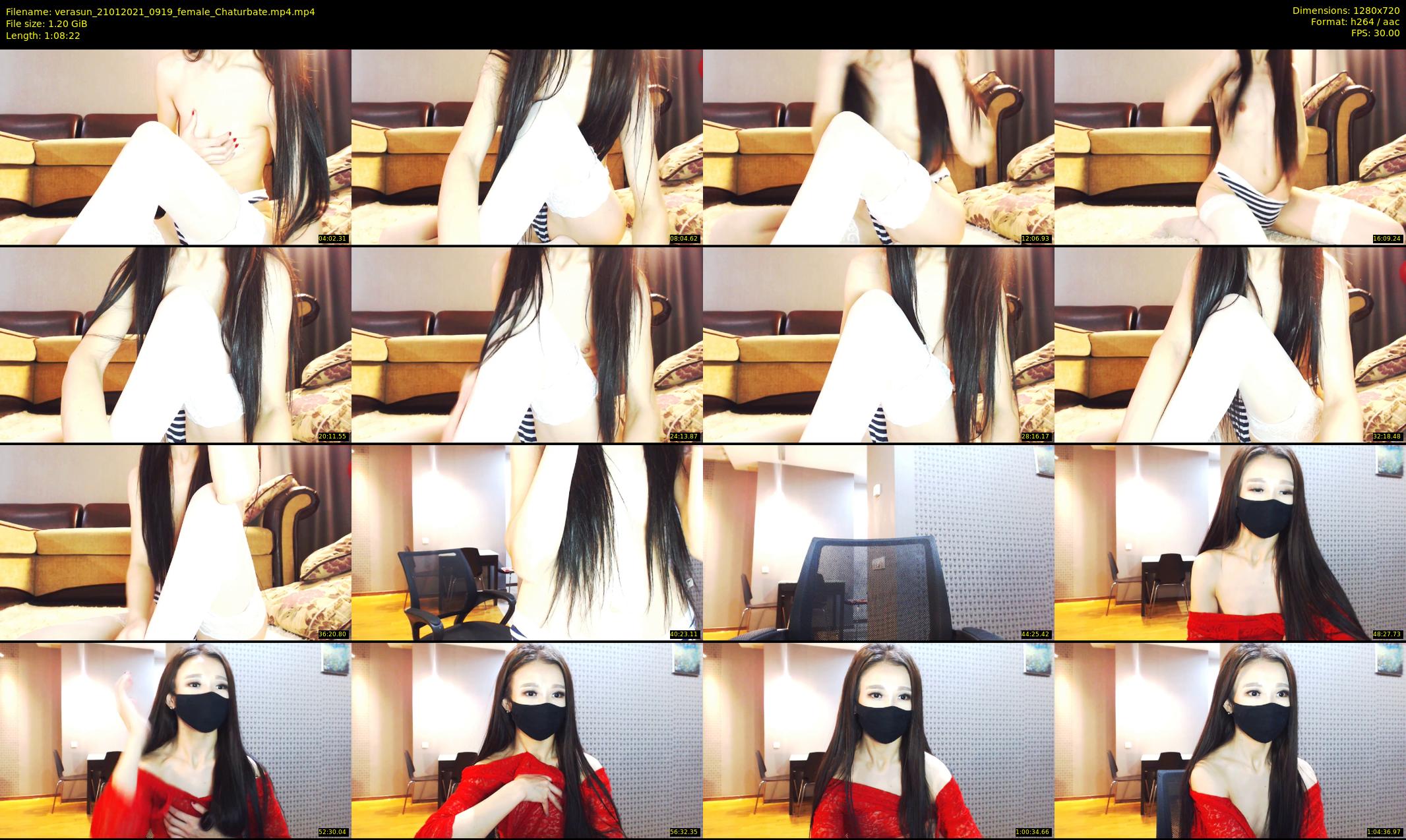 verasun — 69 minute Chaturbate female cam show recording, 720p, Jan 21, 2021