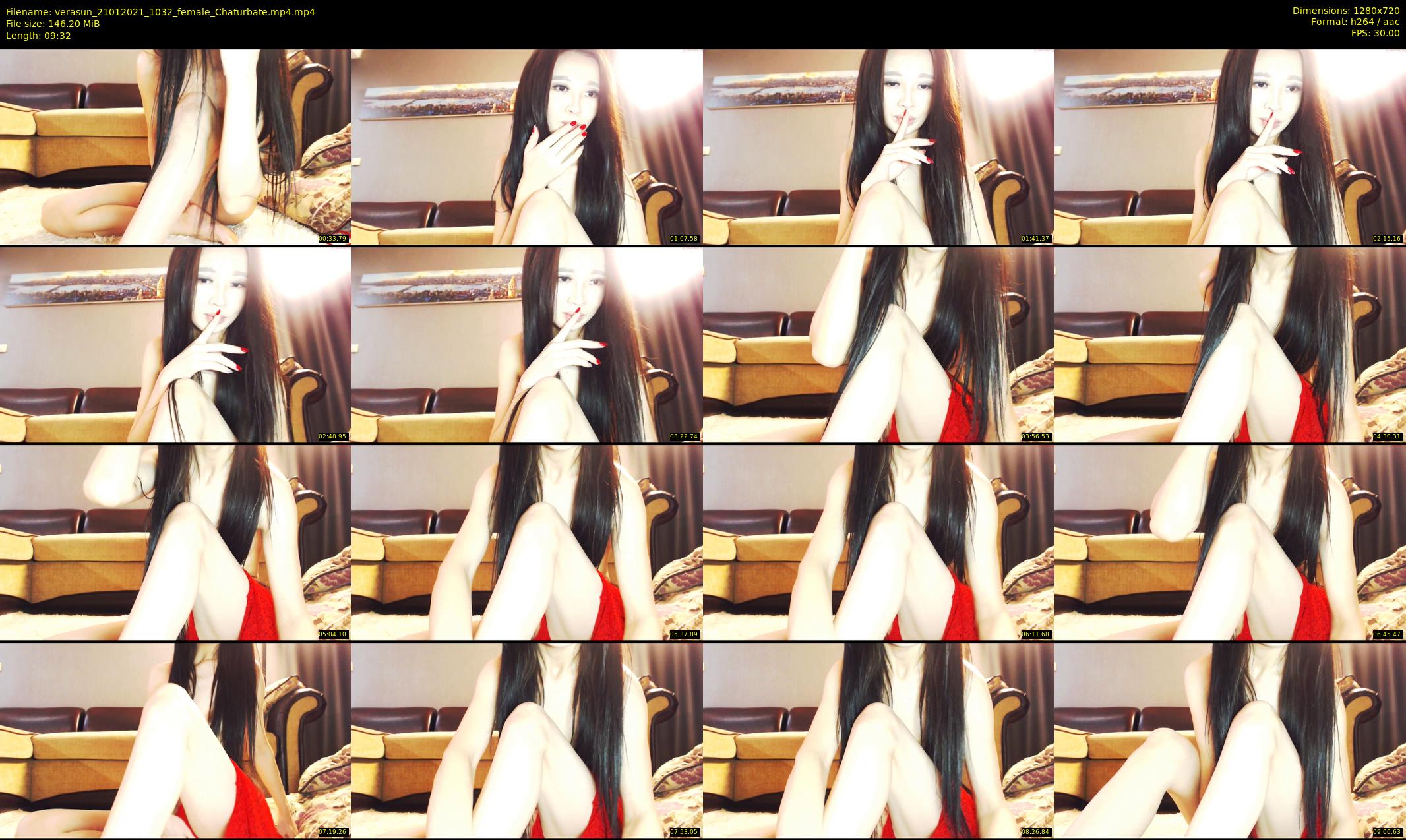 verasun — 10 minute Chaturbate female cam show recording, 720p, Jan 21, 2021