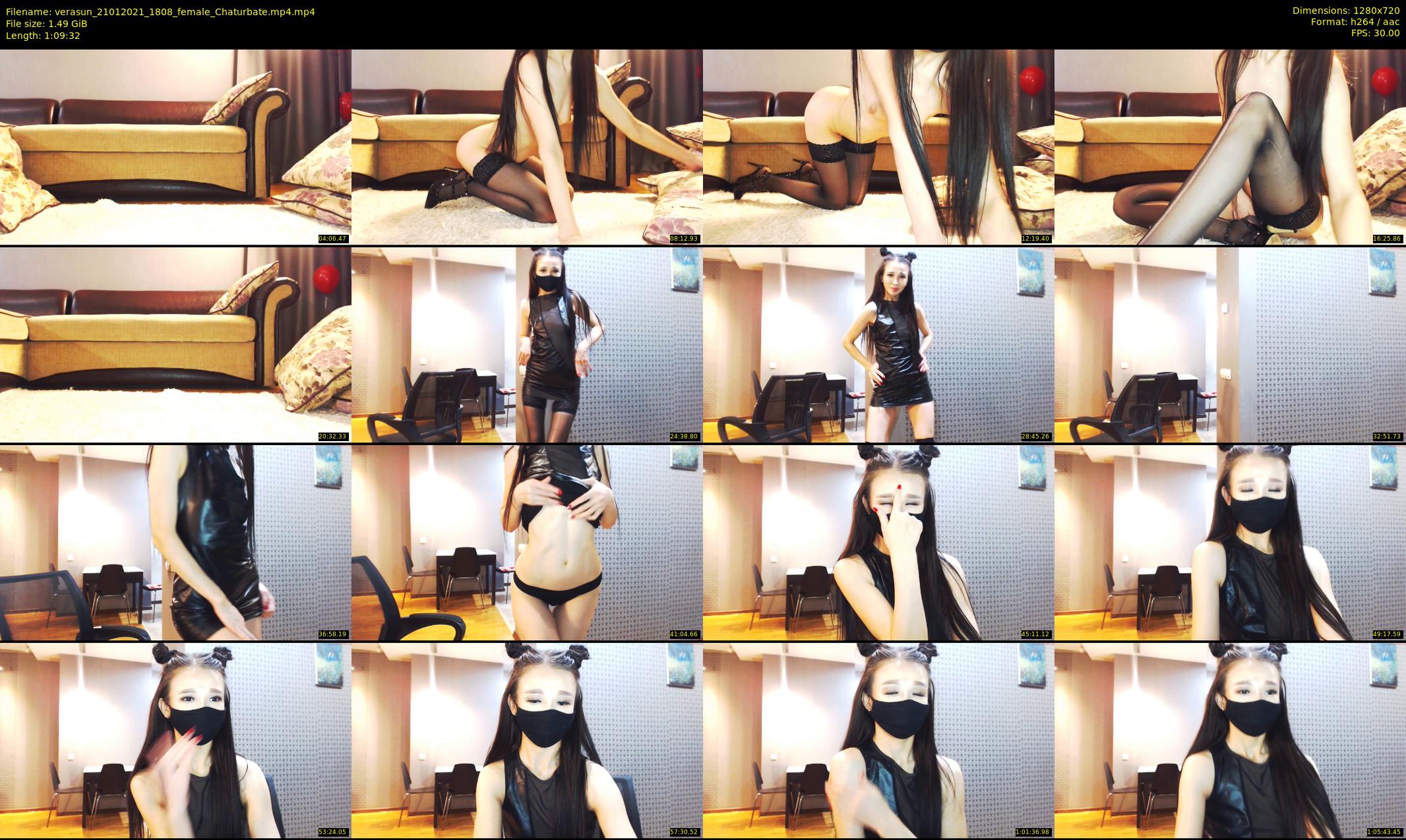 verasun — 70 minute Chaturbate female cam show recording, 720p, Jan 21, 2021