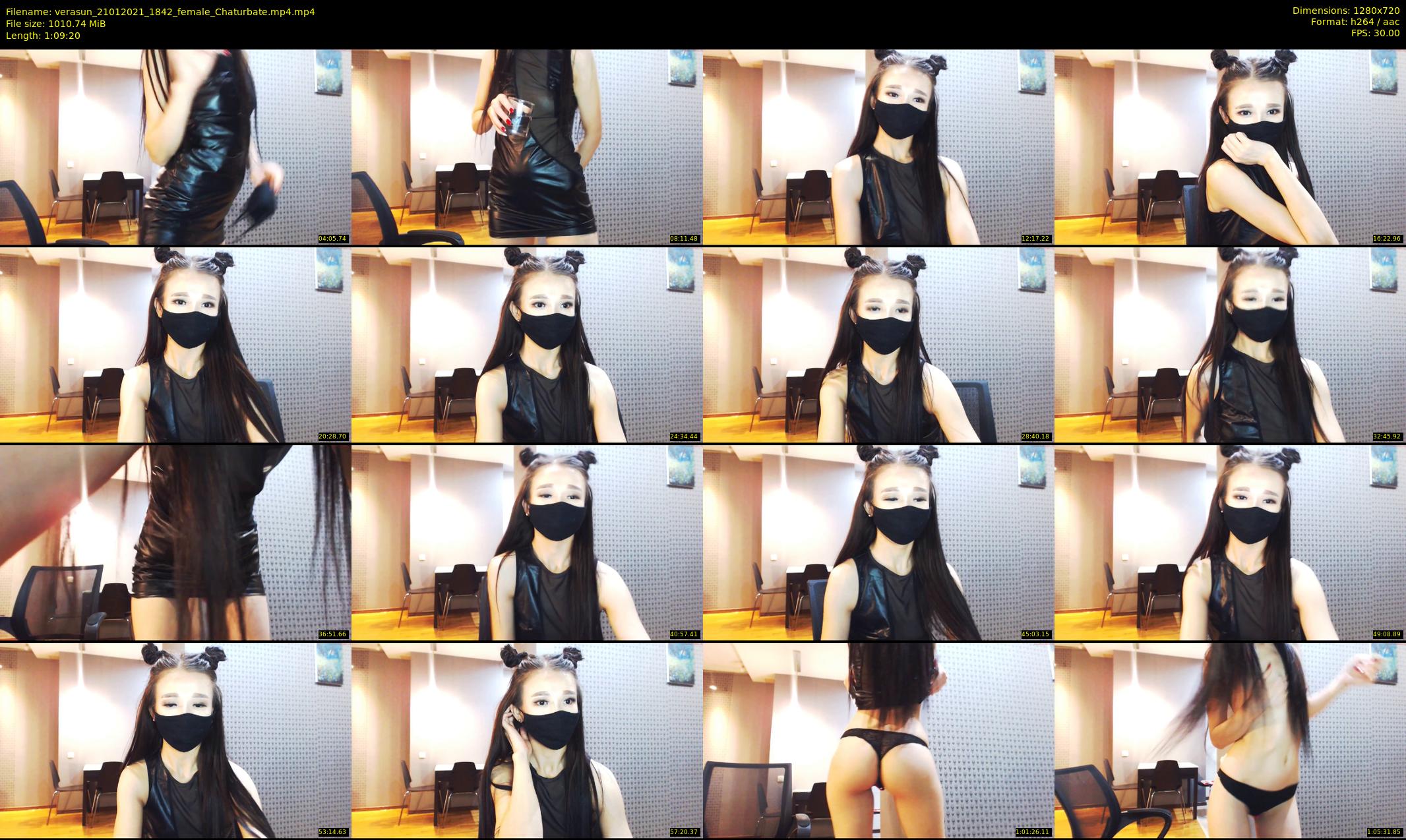 verasun — 70 minute Chaturbate female cam show recording, 720p, Jan 21, 2021
