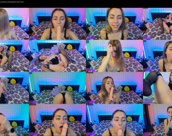 w0wgirls — 70 minute Chaturbate couple cam show recording, 1080p, Jan 21, 2021