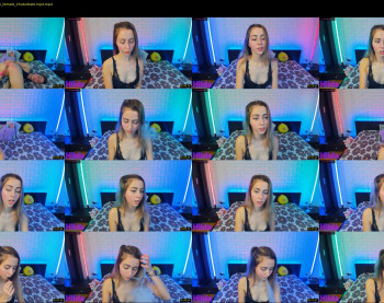 w0wgirls — 8 minute Chaturbate couple cam show recording, 1080p, Jan 21, 2021
