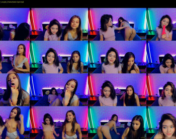 w0wgirls — 27 minute Chaturbate couple cam show recording, 1080p, Jan 21, 2021