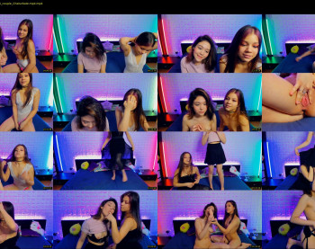 w0wgirls — 70 minute Chaturbate couple cam show recording, 1080p, Jan 22, 2021