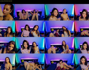 w0wgirls — 70 minute Chaturbate couple cam show recording, 1080p, Jan 22, 2021