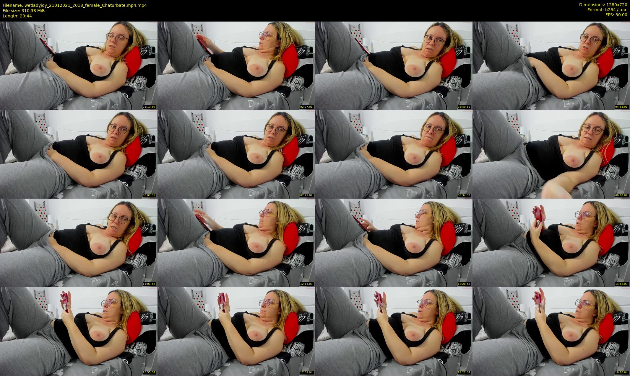 wetladyjoy — 21 minute Chaturbate female cam show recording, 720p, Jan 21, 2021
