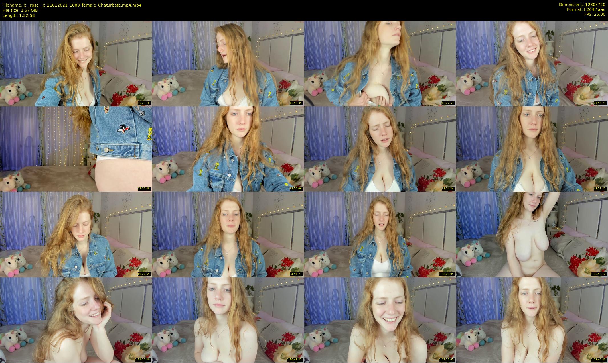 x__rose__x — 93 minute Chaturbate female cam show recording, 720p, Jan 21, 2021