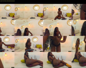 xyomara_brown — 107 minute Chaturbate female cam show recording, 720p, Jan 22, 2021
